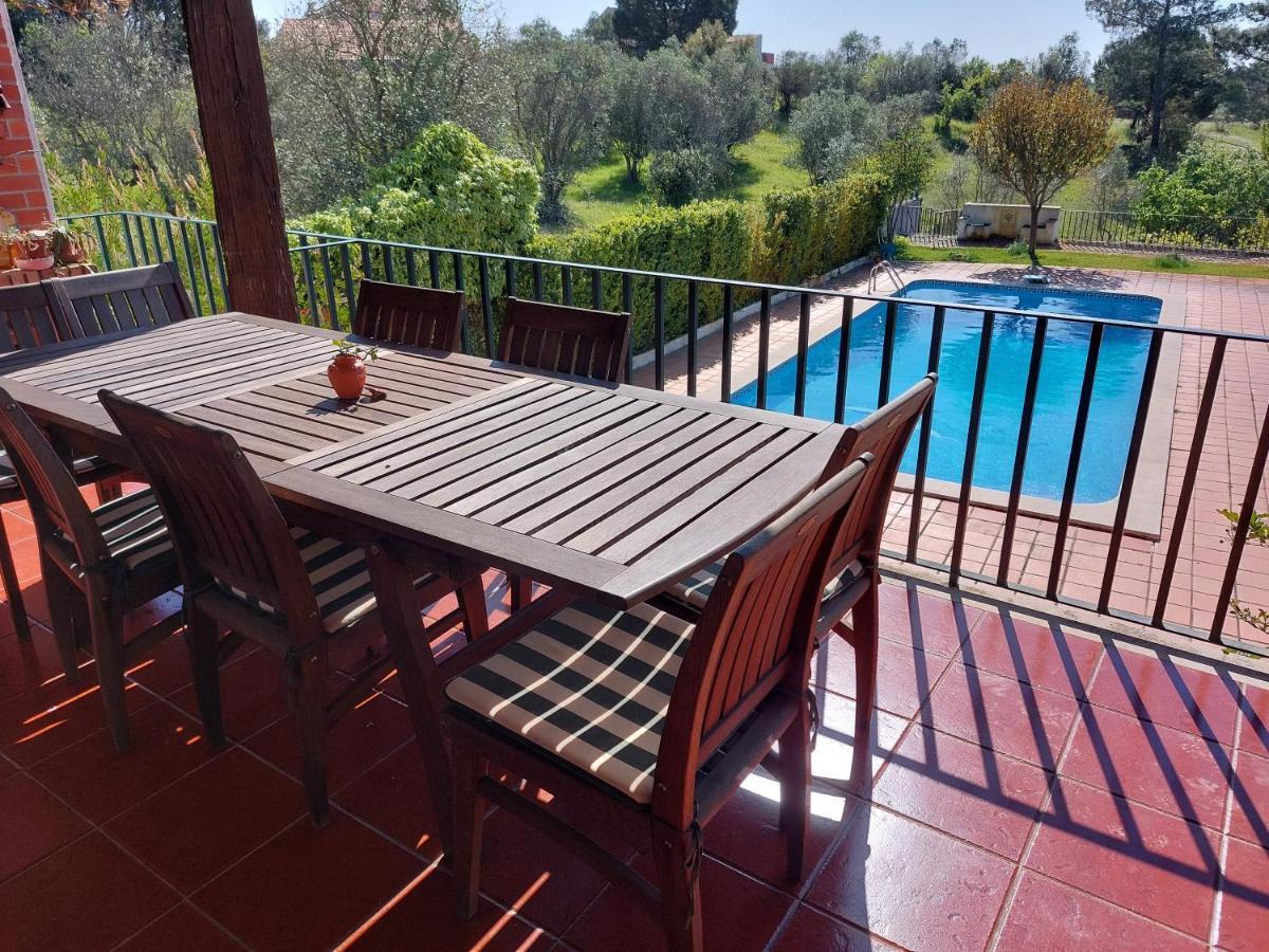 Casa Da Torre Villa Sao Pedro de Tomar Buitenkant foto